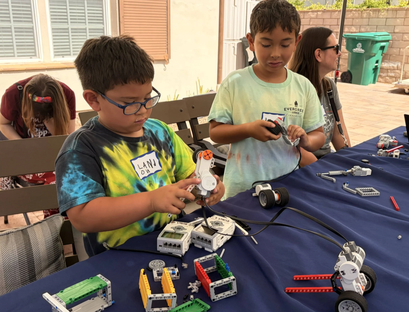 building robot