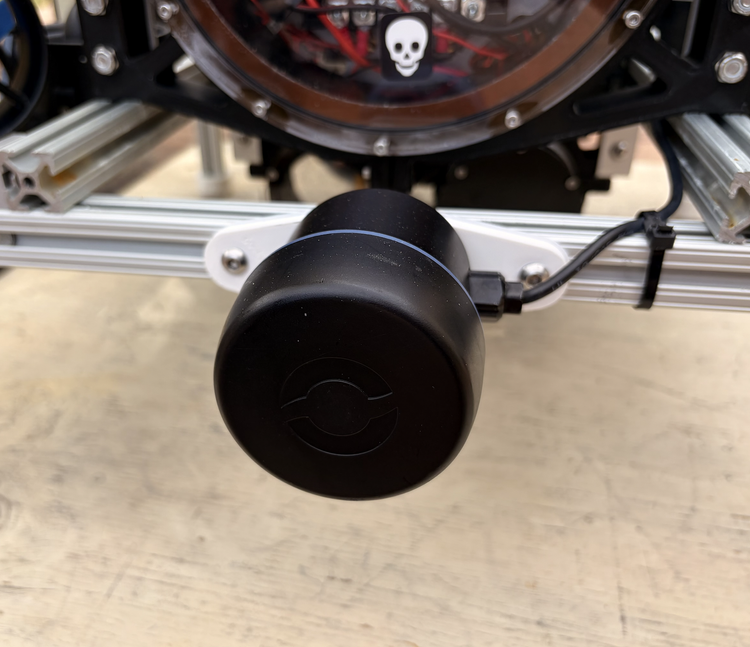 sonar on robot