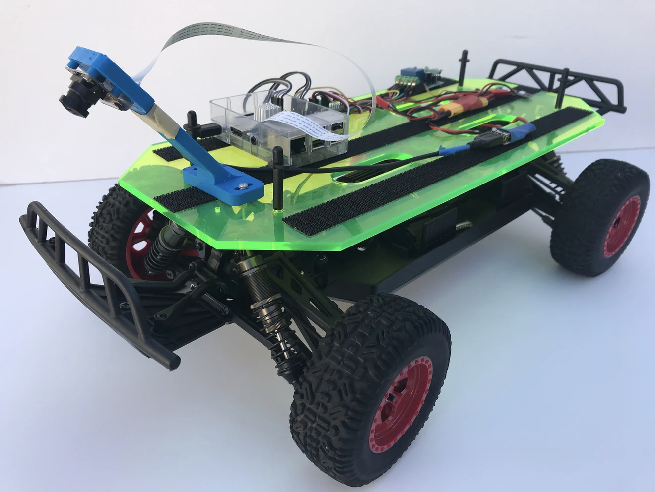 DIY RoboCar(TRITON AI)