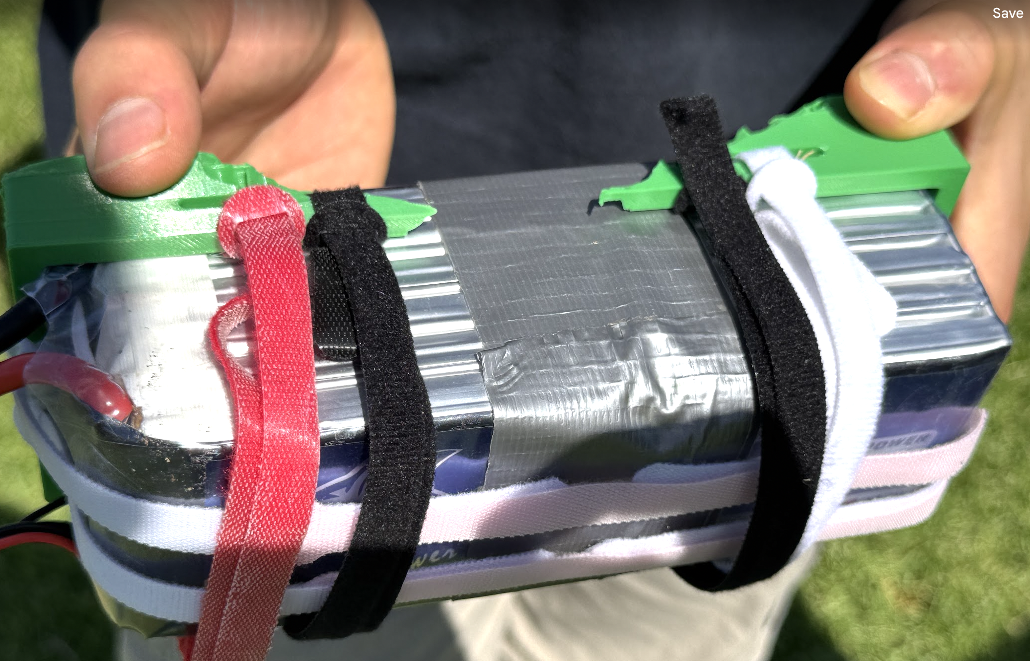 battery damage