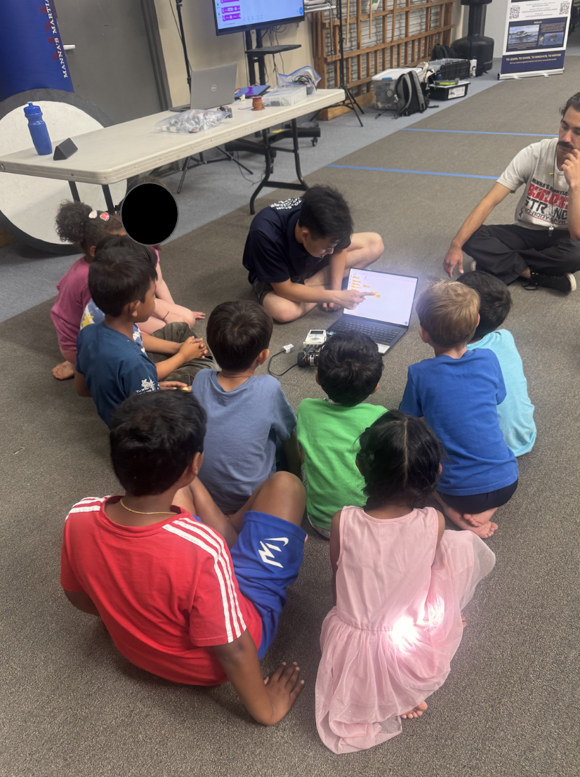 teaching how to code lego robots