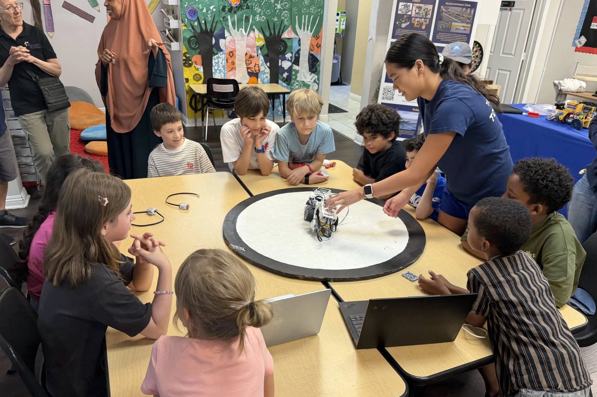 lego sumo bots