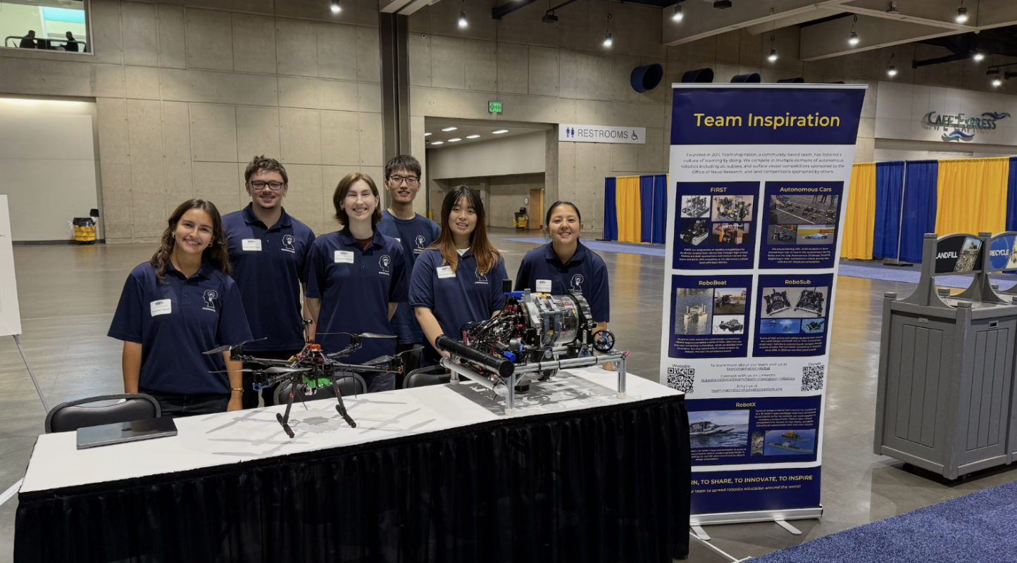 Team volunteers at Navy Gold Coast Conference