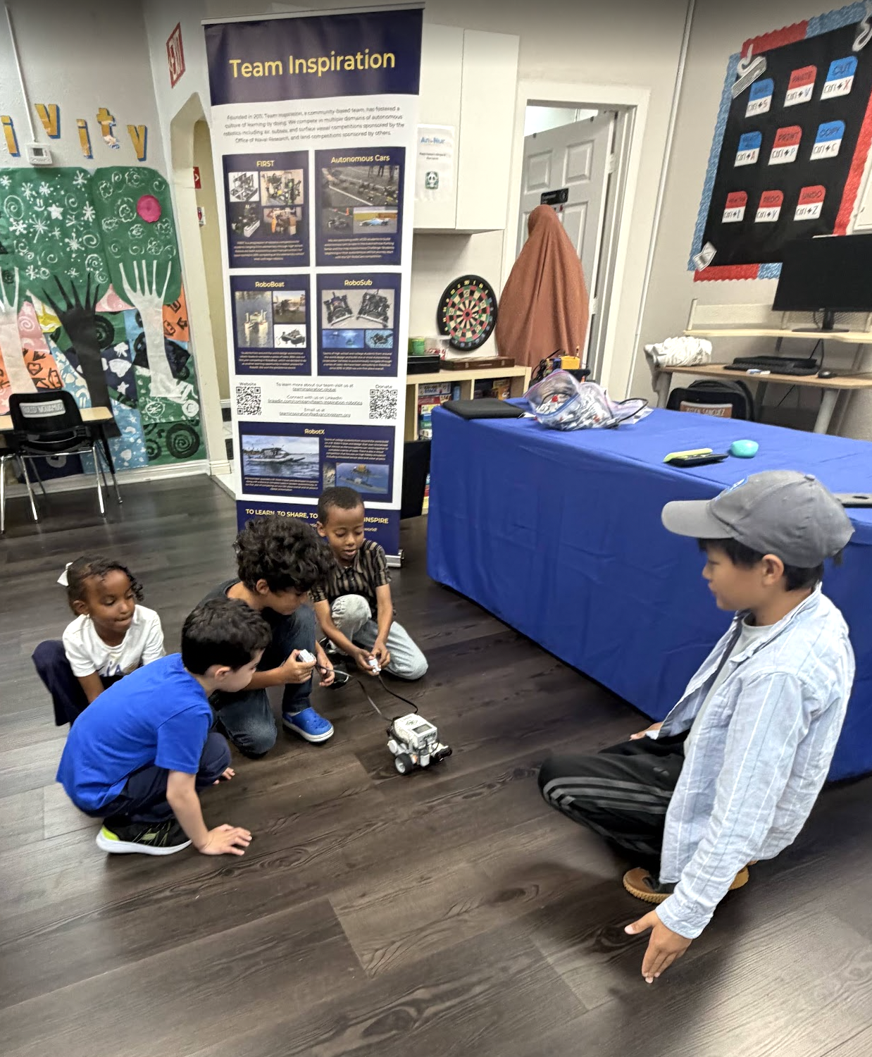 racing robot
