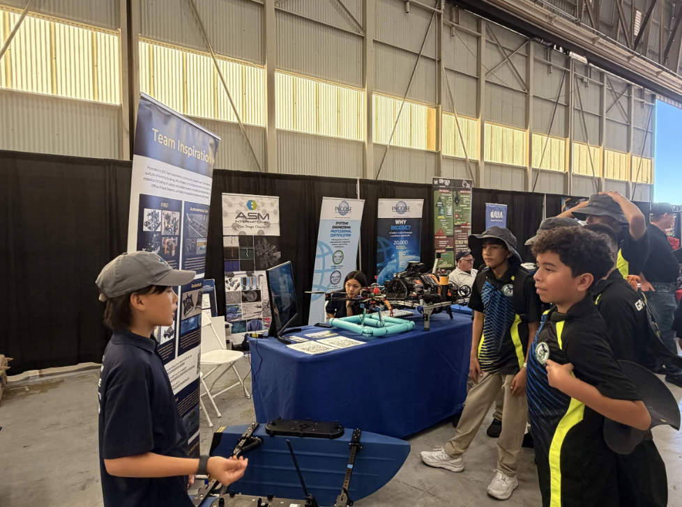 showcasing robots