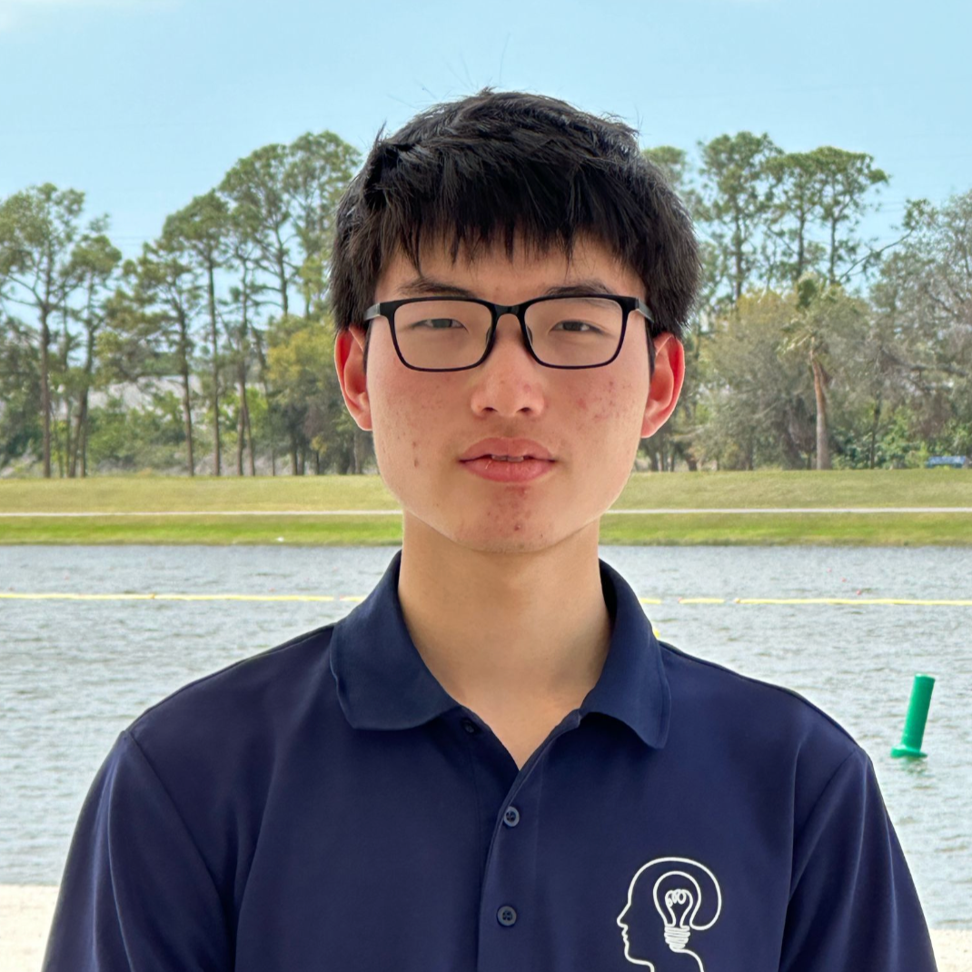 headshot of Chase Chen