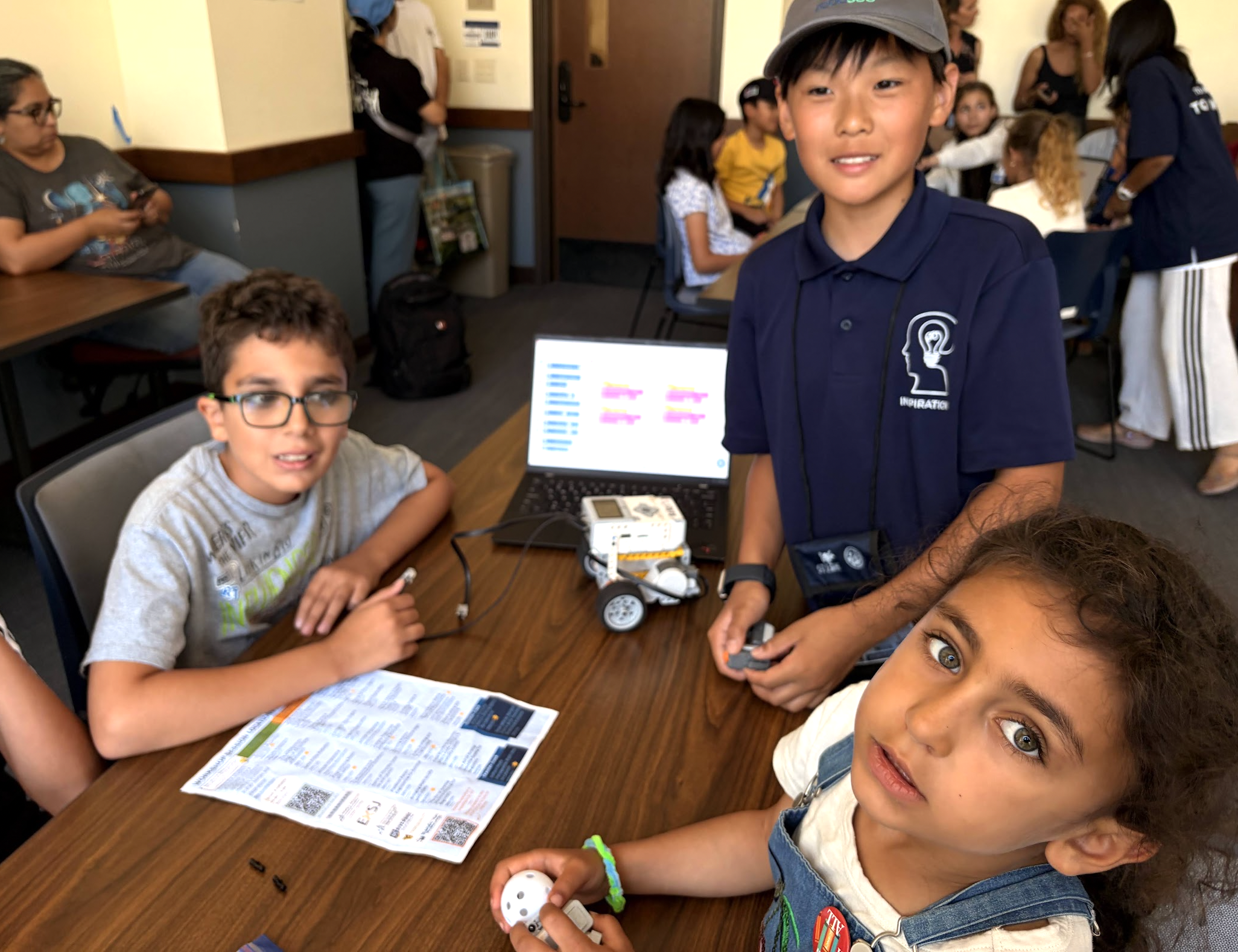 building lego robot