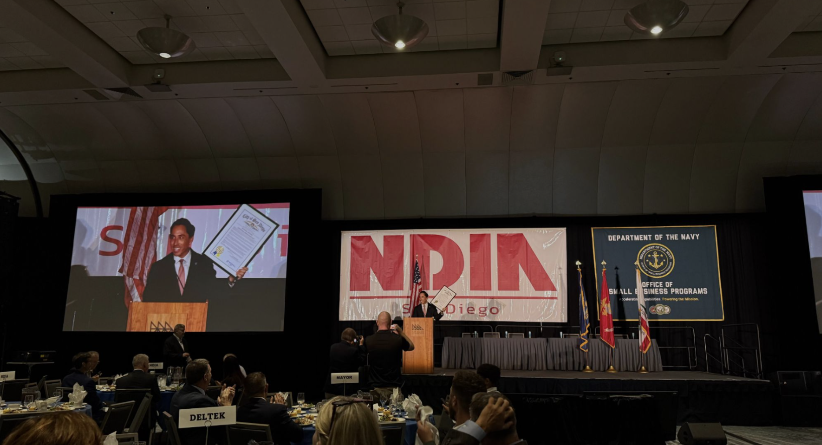 Mayor of San Diego speech at Navy Gold Coast