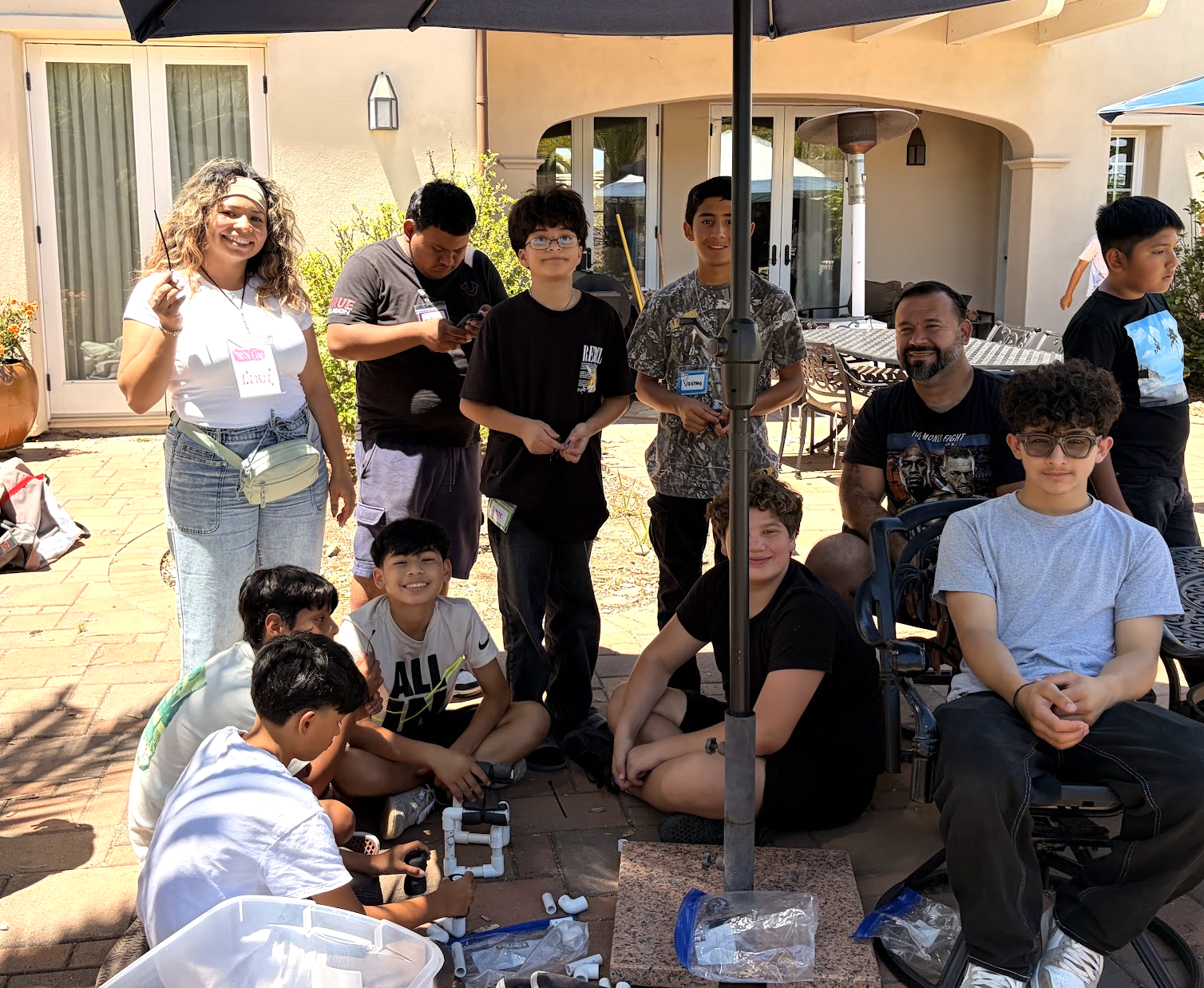 building seaperches