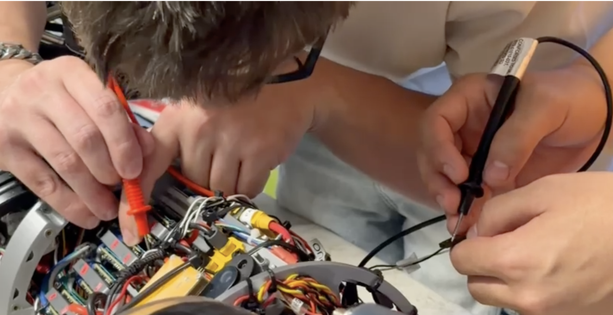 fixing esc