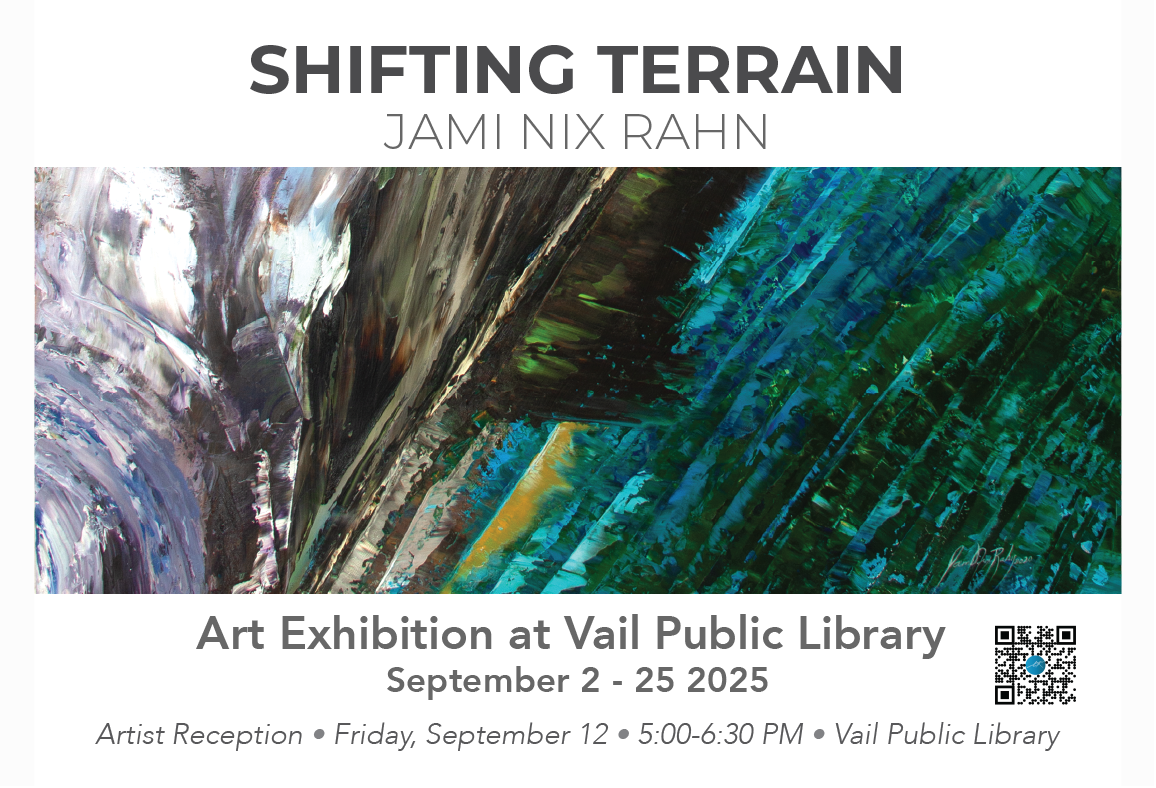 SOLO EXHIBITION - SHIFTING TERRAINS