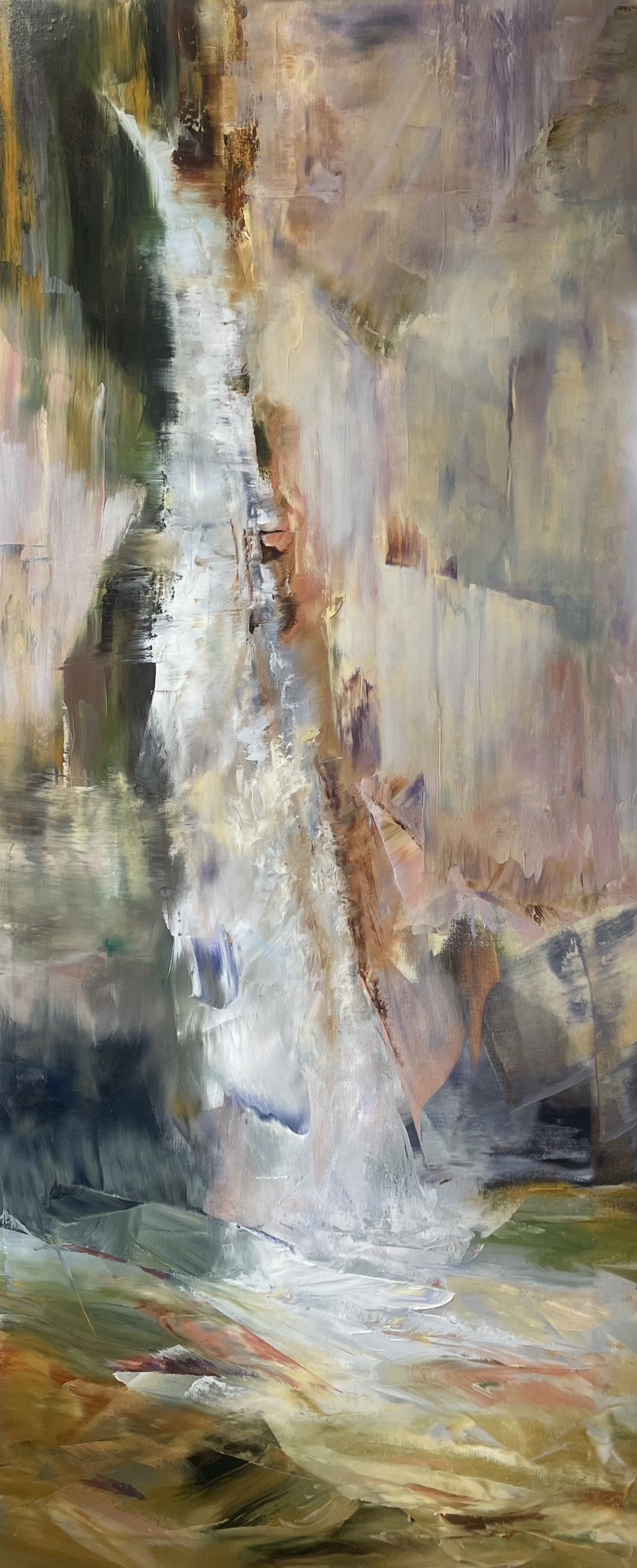 Suspended Fall