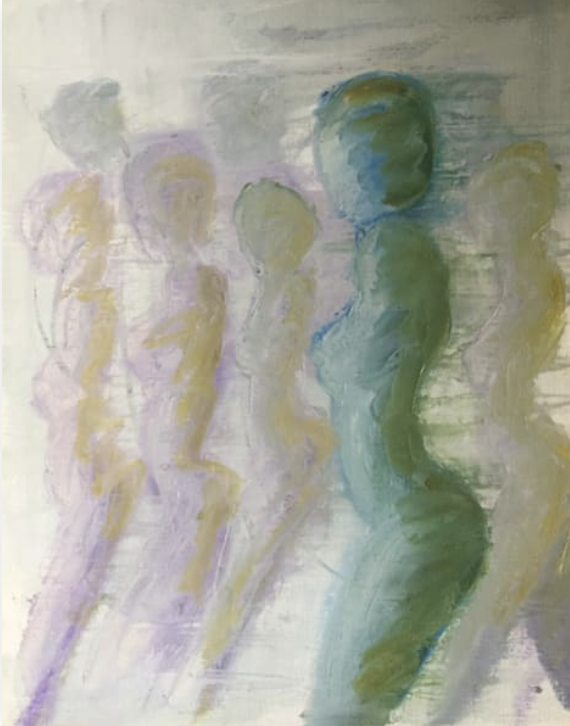 Woman sketch
2019, Oil and alkyd resin on canvas paper
14 x 11 in