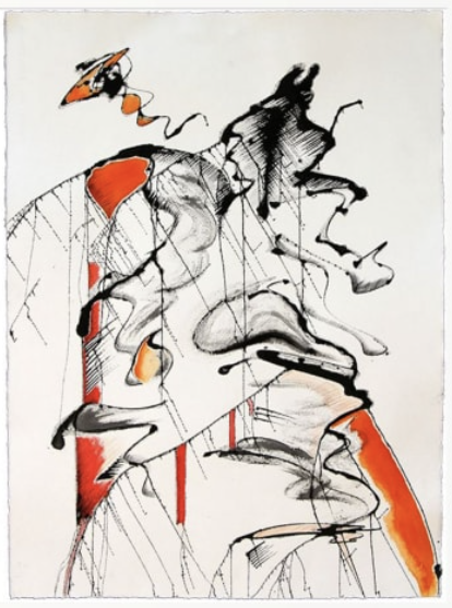 Day 65
2020, Chinese ink and India ink on archival Arches oil paper
30 x 22 in - SOLD