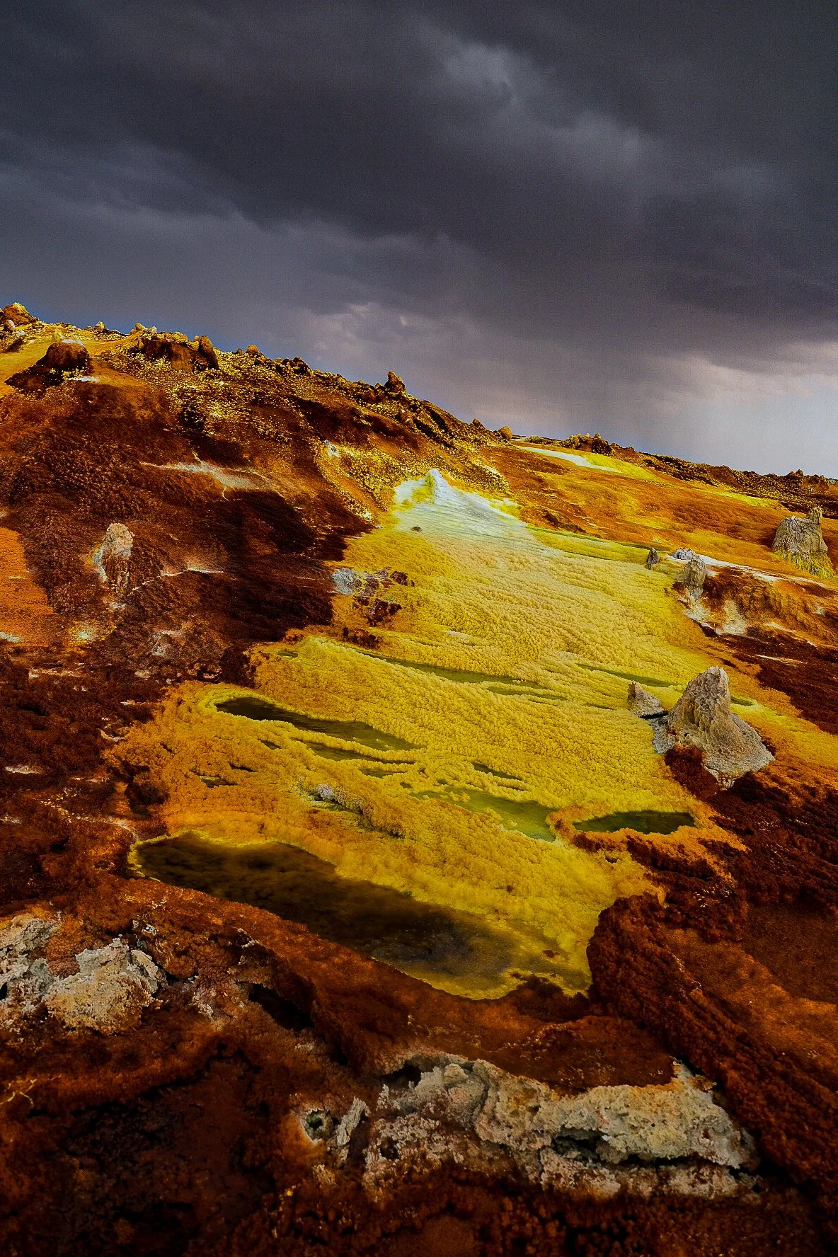 Danakil Desert, Ethiopia, 2025.