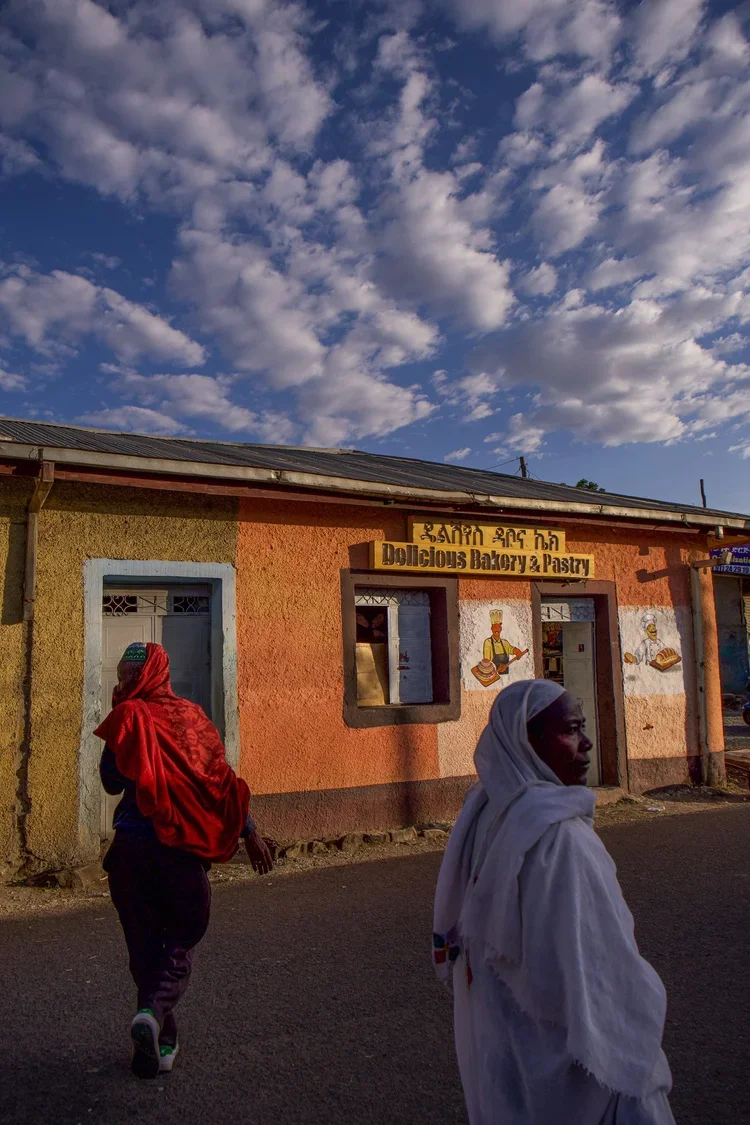 Gondar, Ethiopia, 2025. 