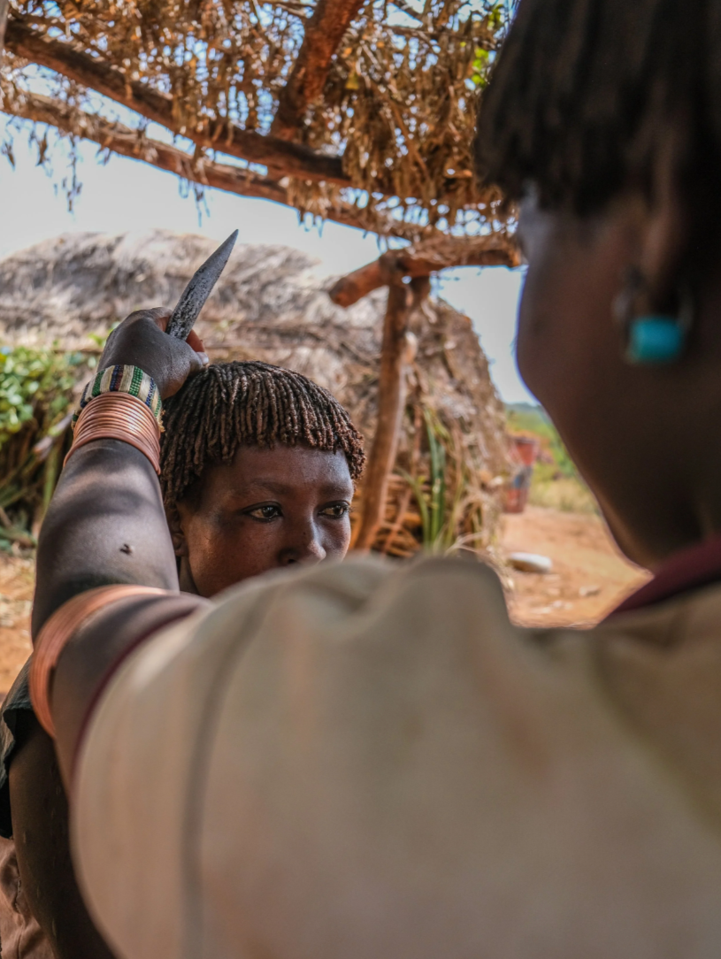 Hamer Tribe, Ethiopia, 2025. 