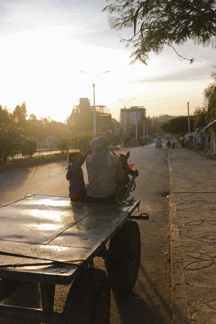 Axum, Ethiopia, 2025. 
