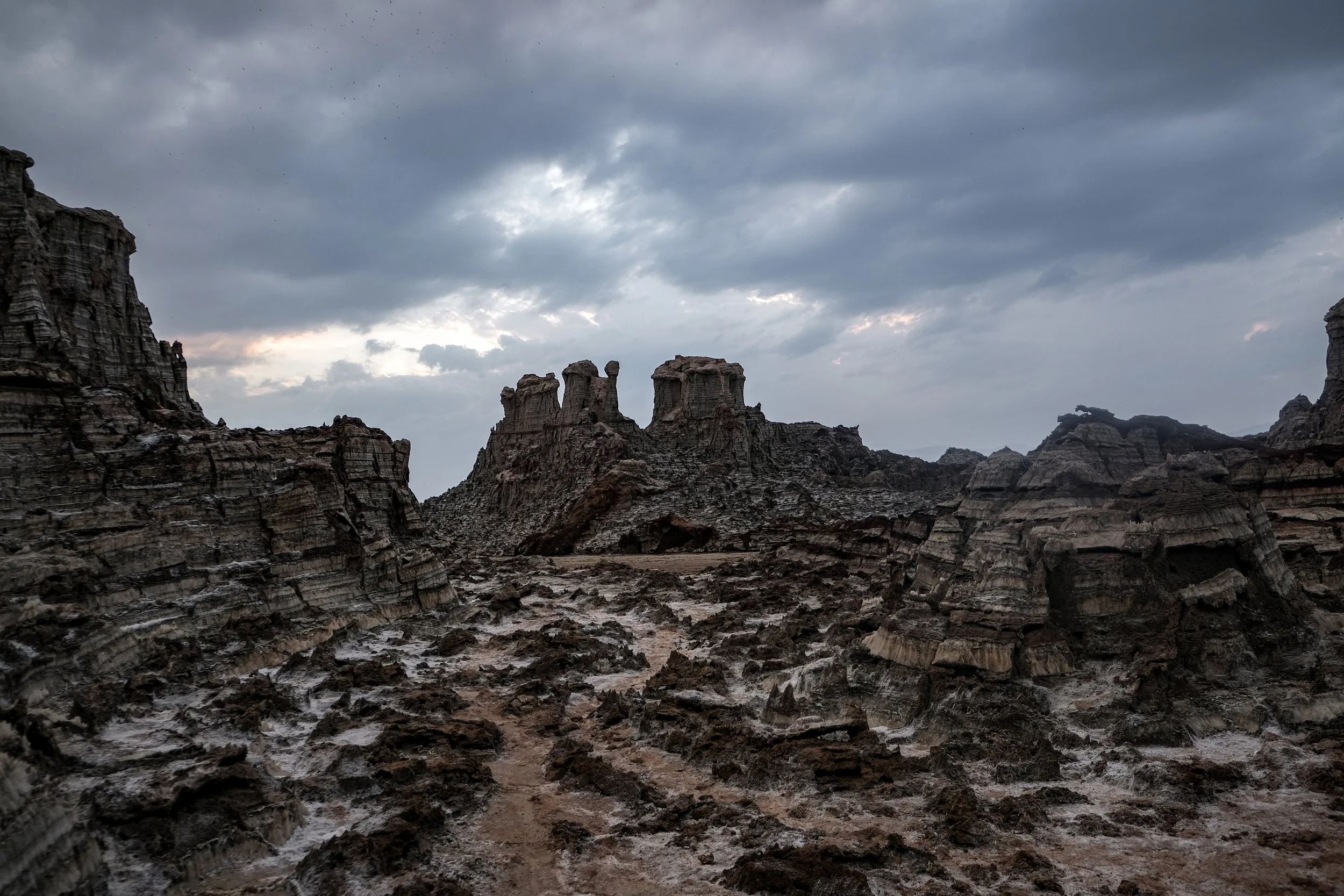 Danakil Desert, Ethiopia, 2025.