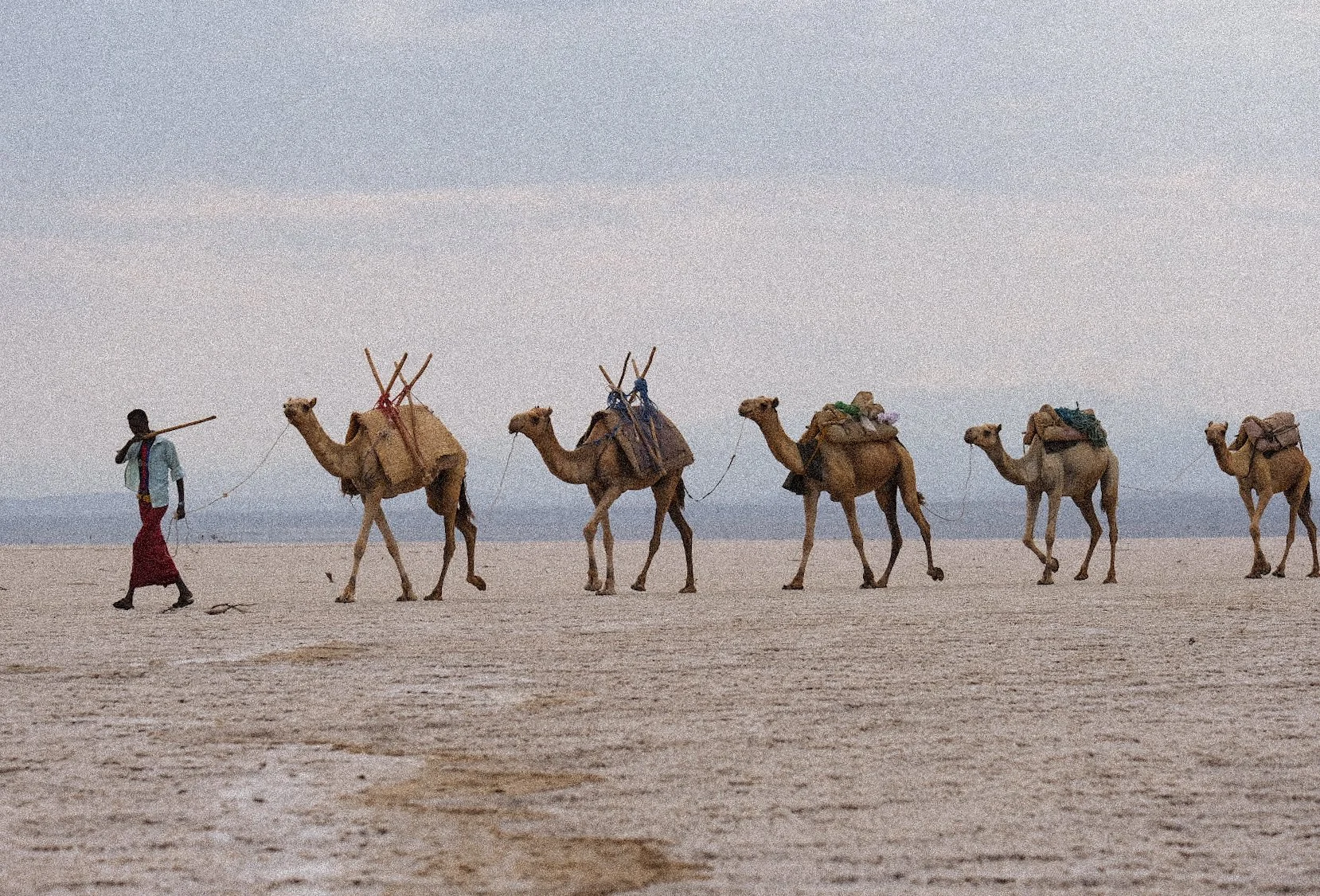 Danakil Desert, Ethiopia, 2025.