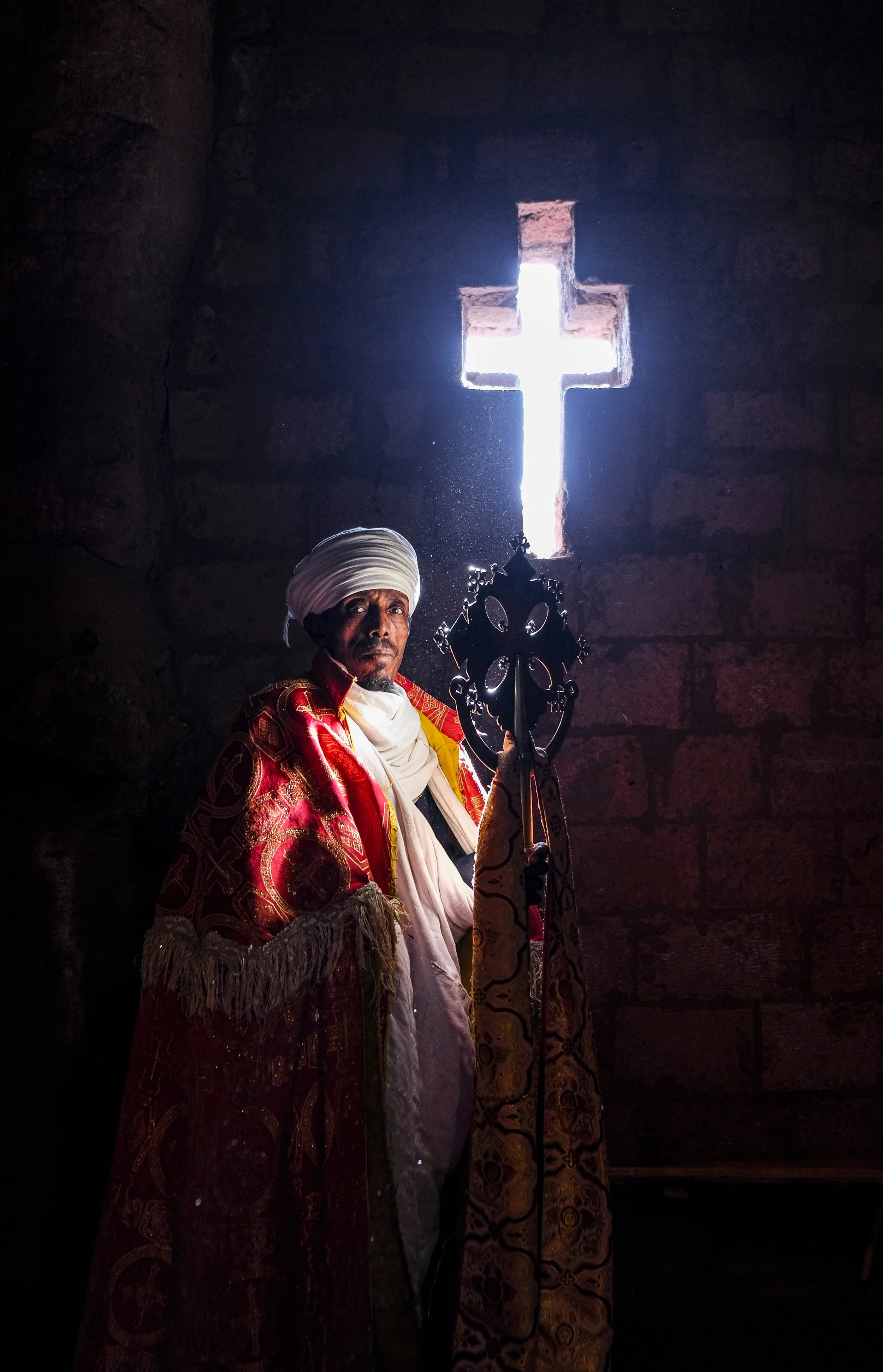 Lalibela, Ethiopia, 2025. 