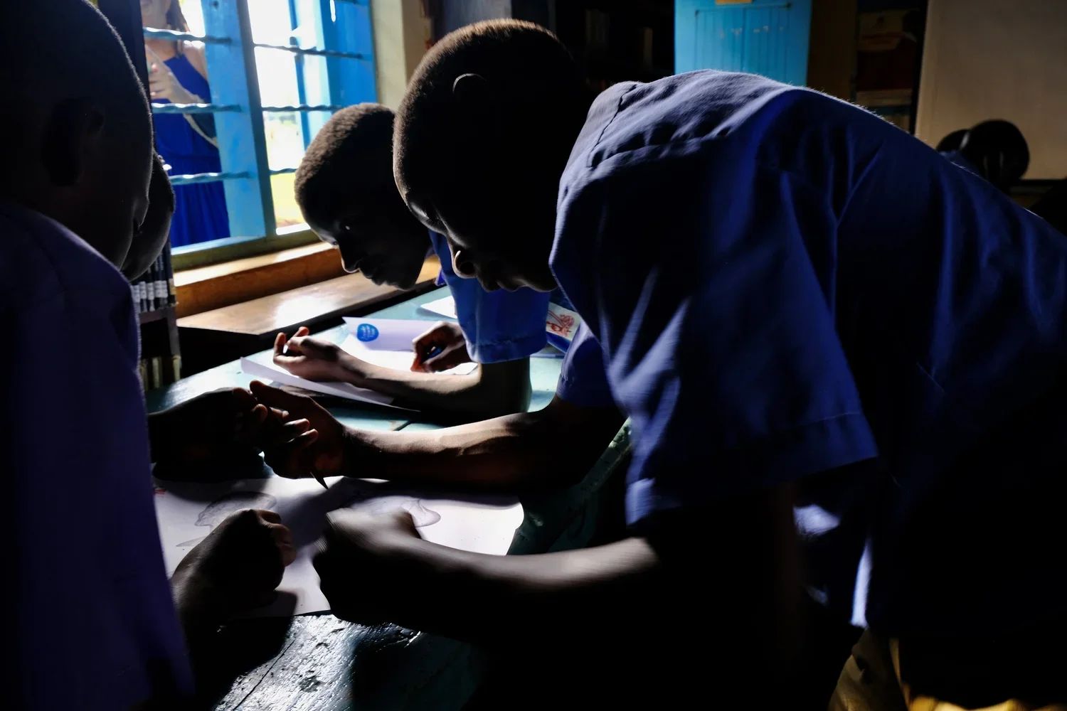 Kabarole village, Uganda, 2022. 