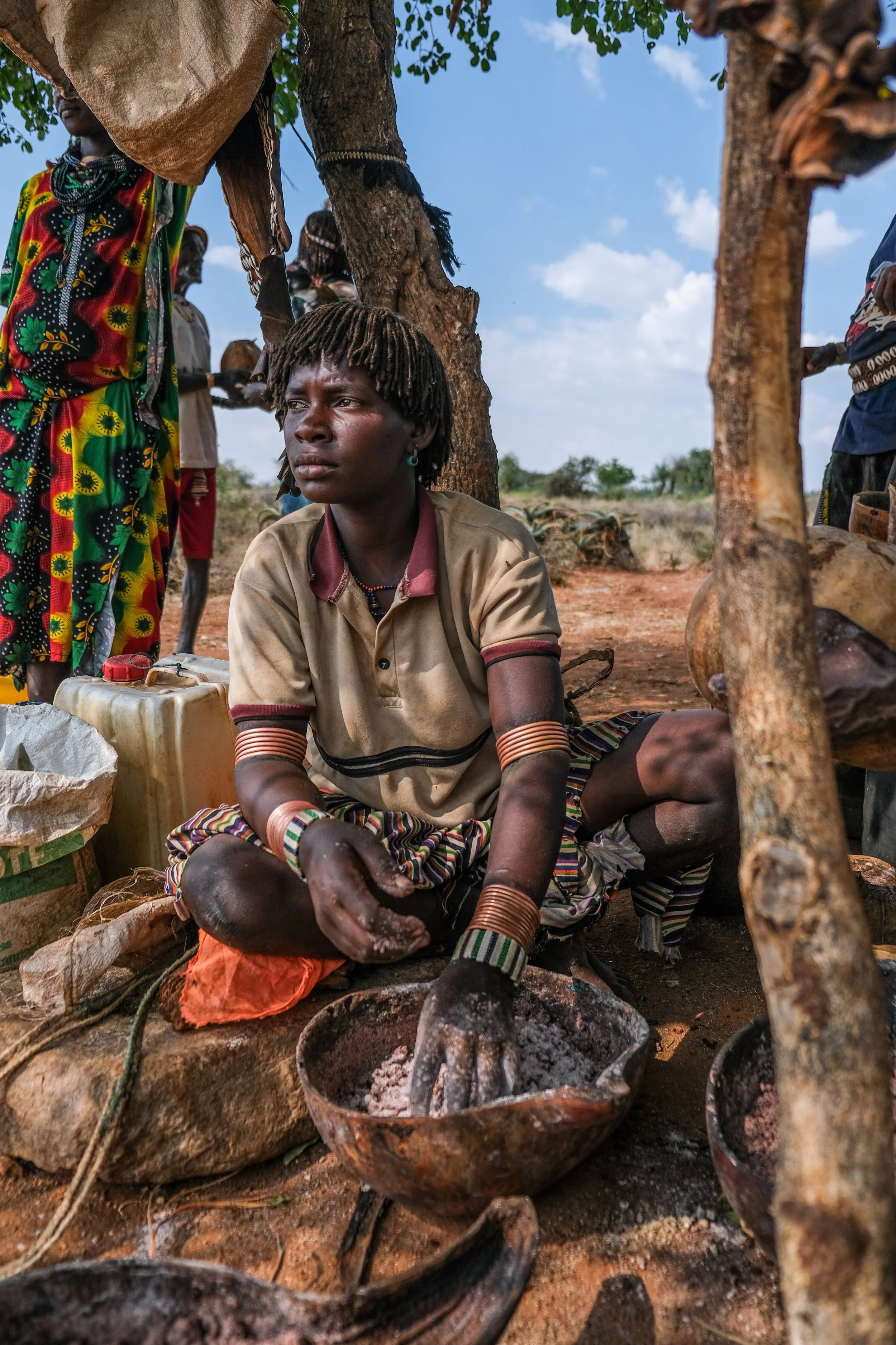 Hamer Tribe, Ethiopia, 2025. 