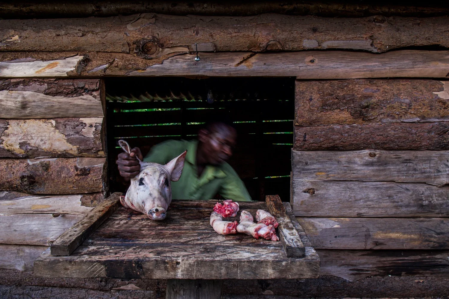 Kyanyawara village, Uganda, 2022.