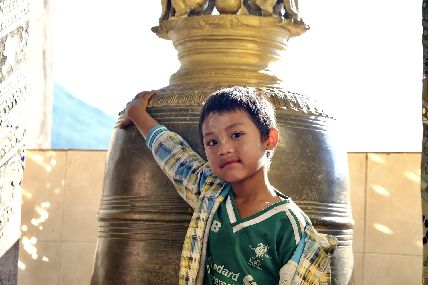 Mount Popa, Myanmar, 2025. 