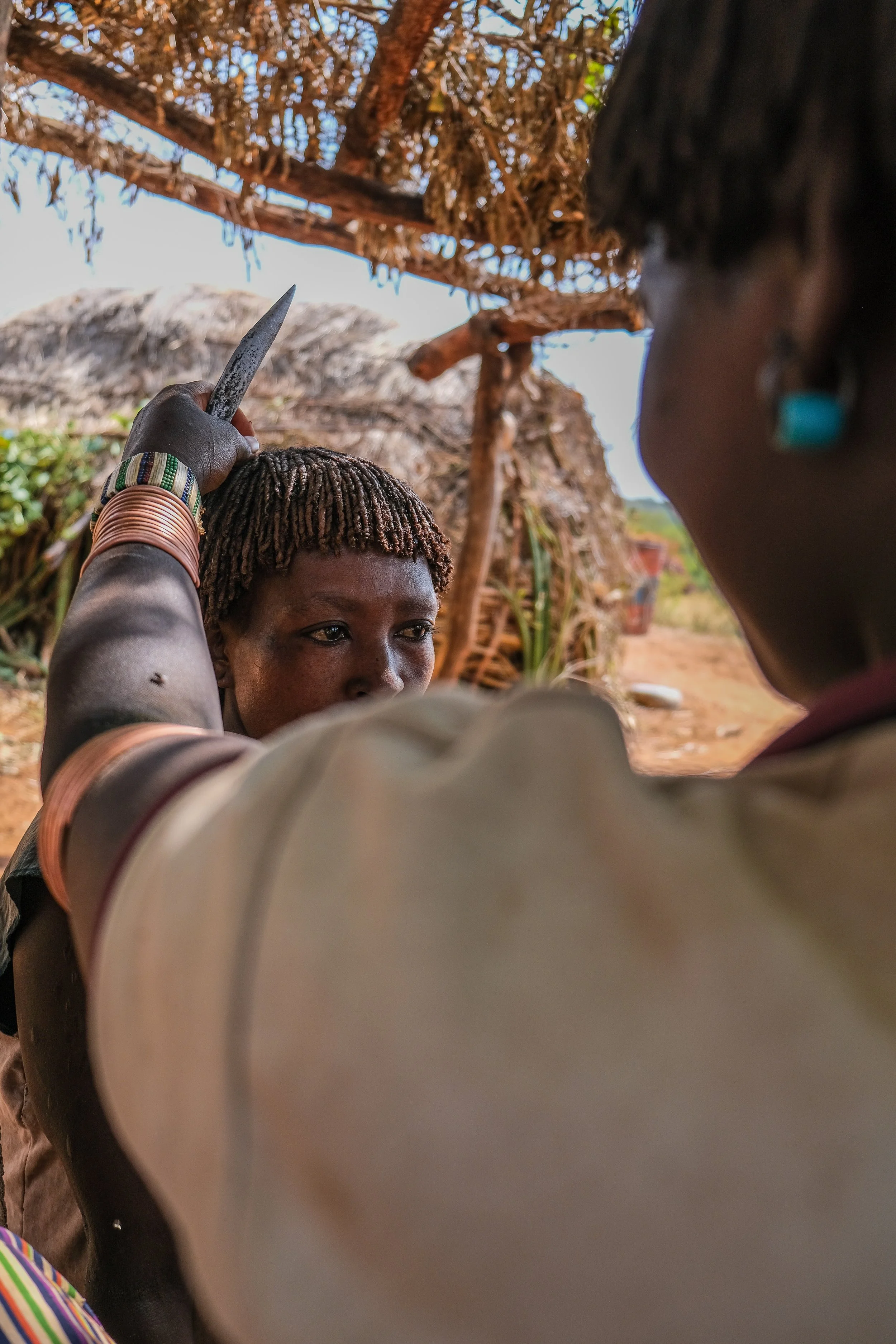 Hamer Tribe, Ethiopia, 2025. 