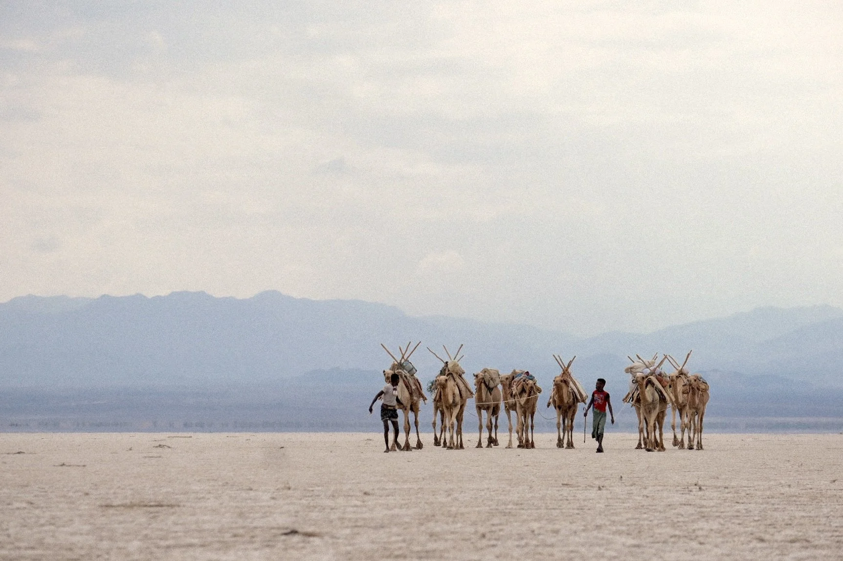 Danakil Desert, Ethiopia, 2025. 