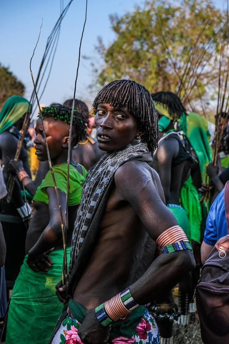 Hamer Tribe, Ethiopia, 2025. 