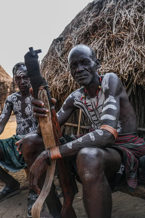 Kara Tribe, Ethiopia, 2025. 