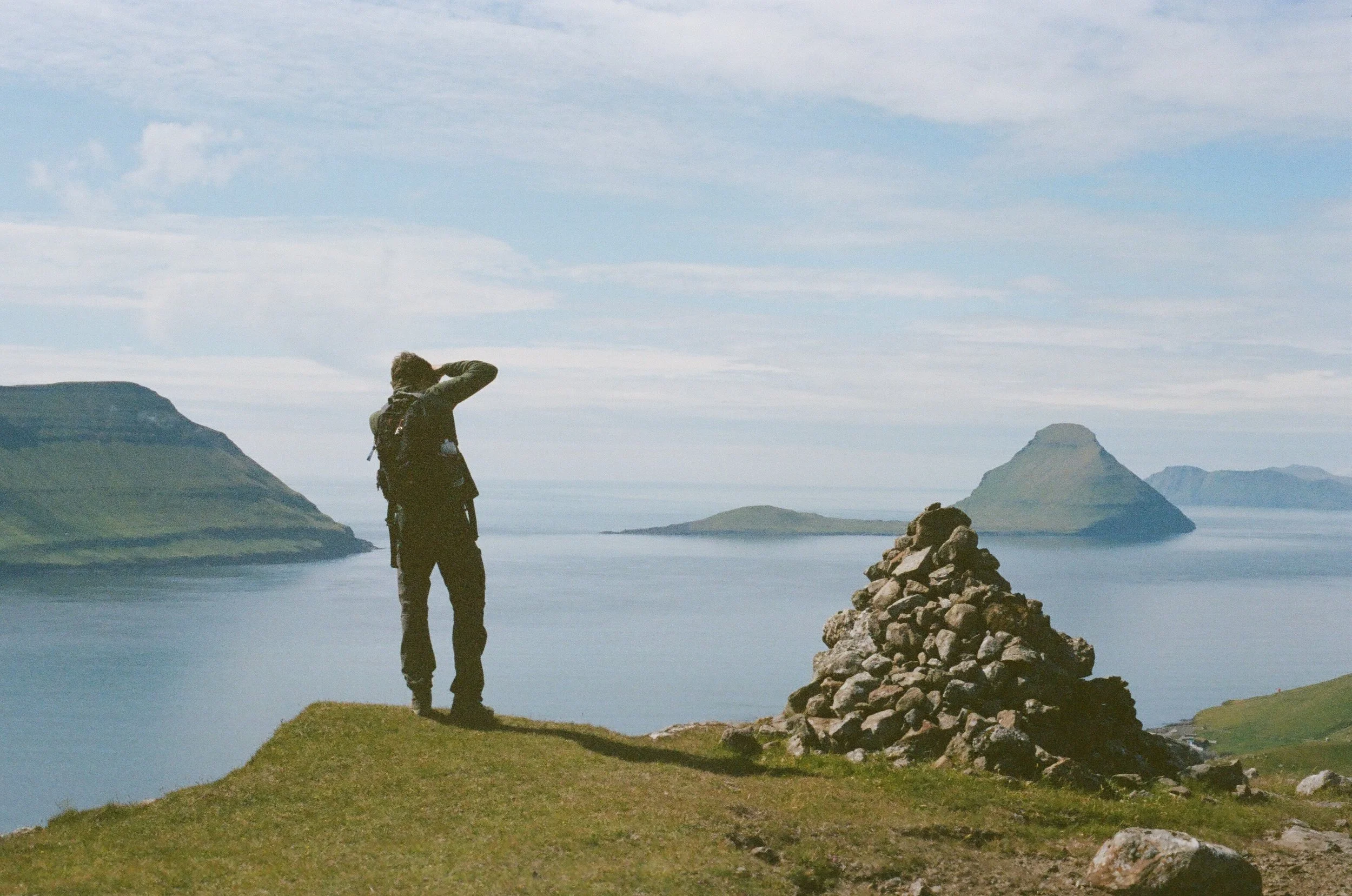 Analog: Faroe Islands, Denmark, 2020.