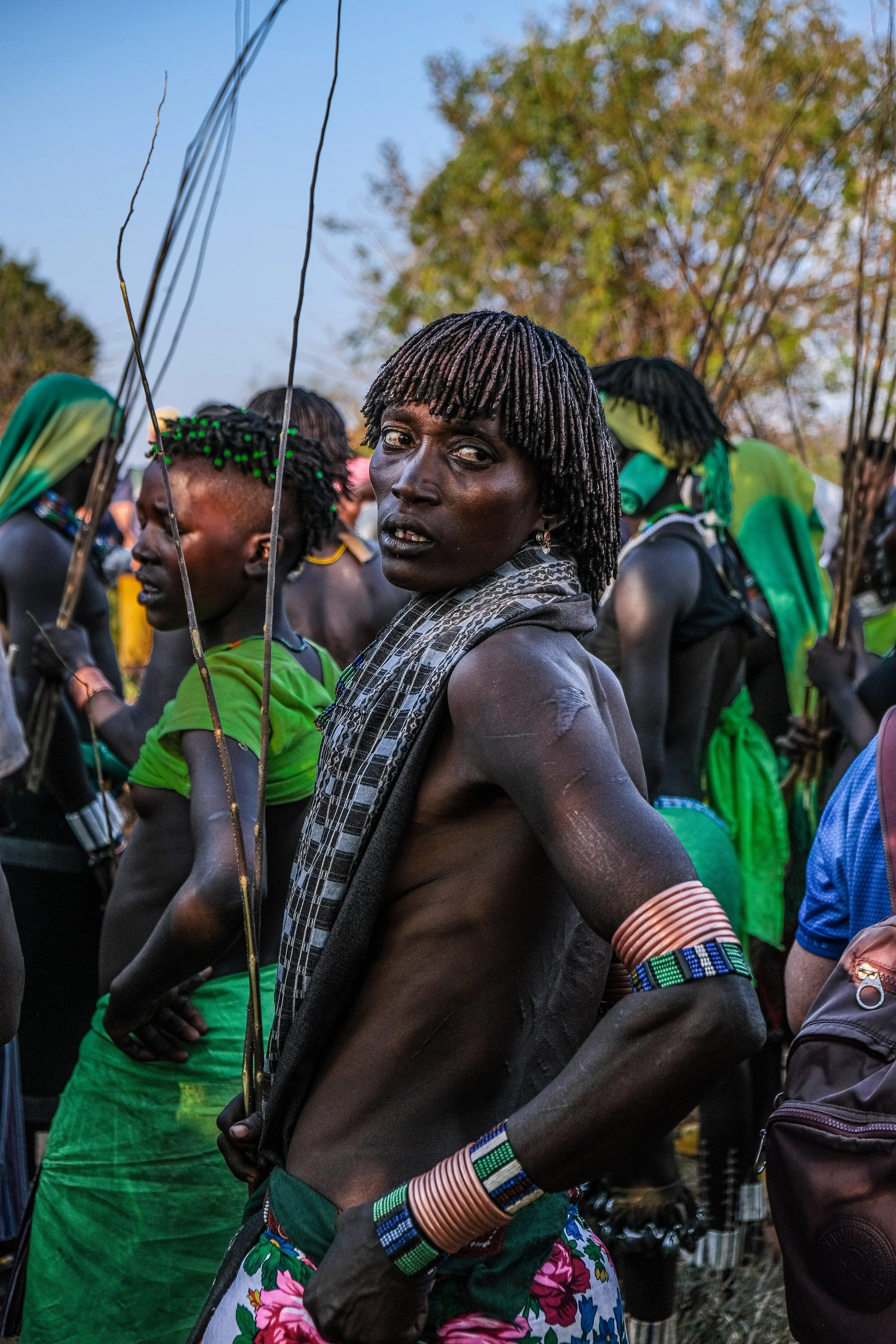 Hamer Tribe, Ethiopia, 2025. 