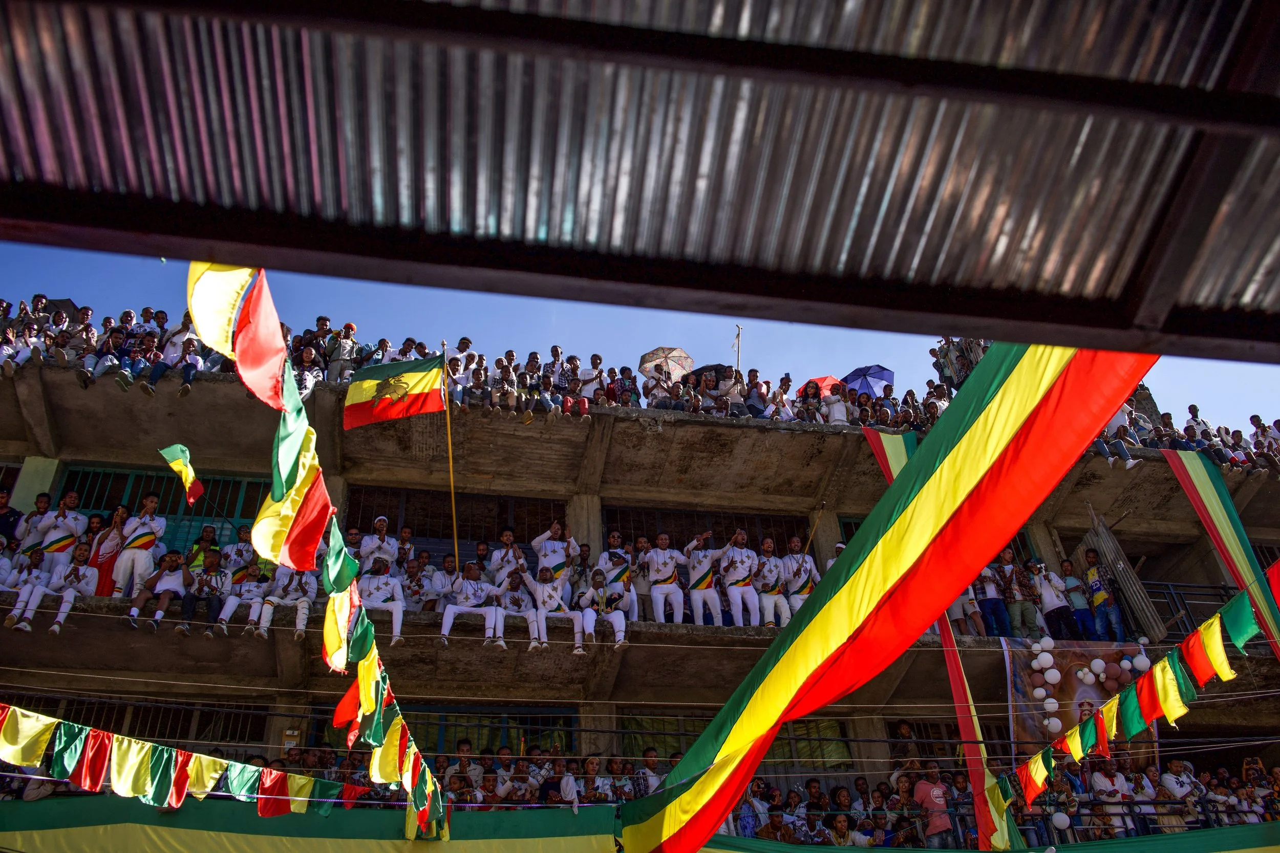 Gondar, Ethiopia, 2025. 