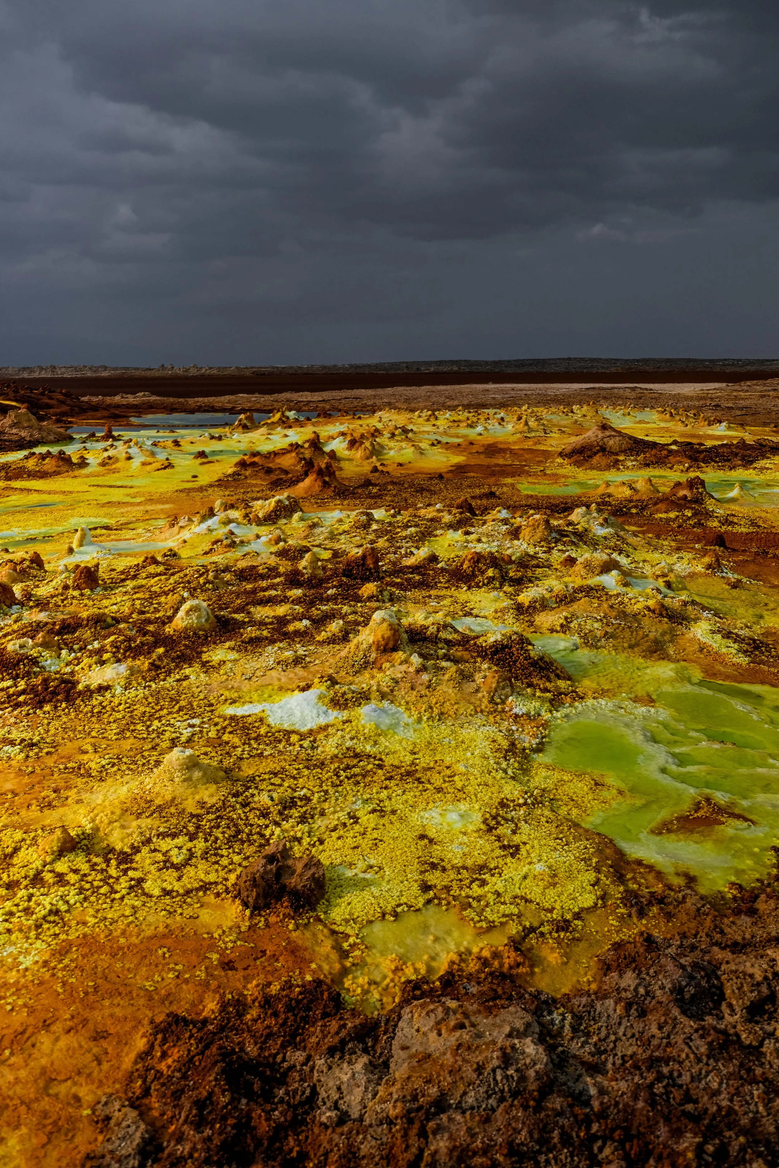Danakil Desert, Ethiopia, 2025.