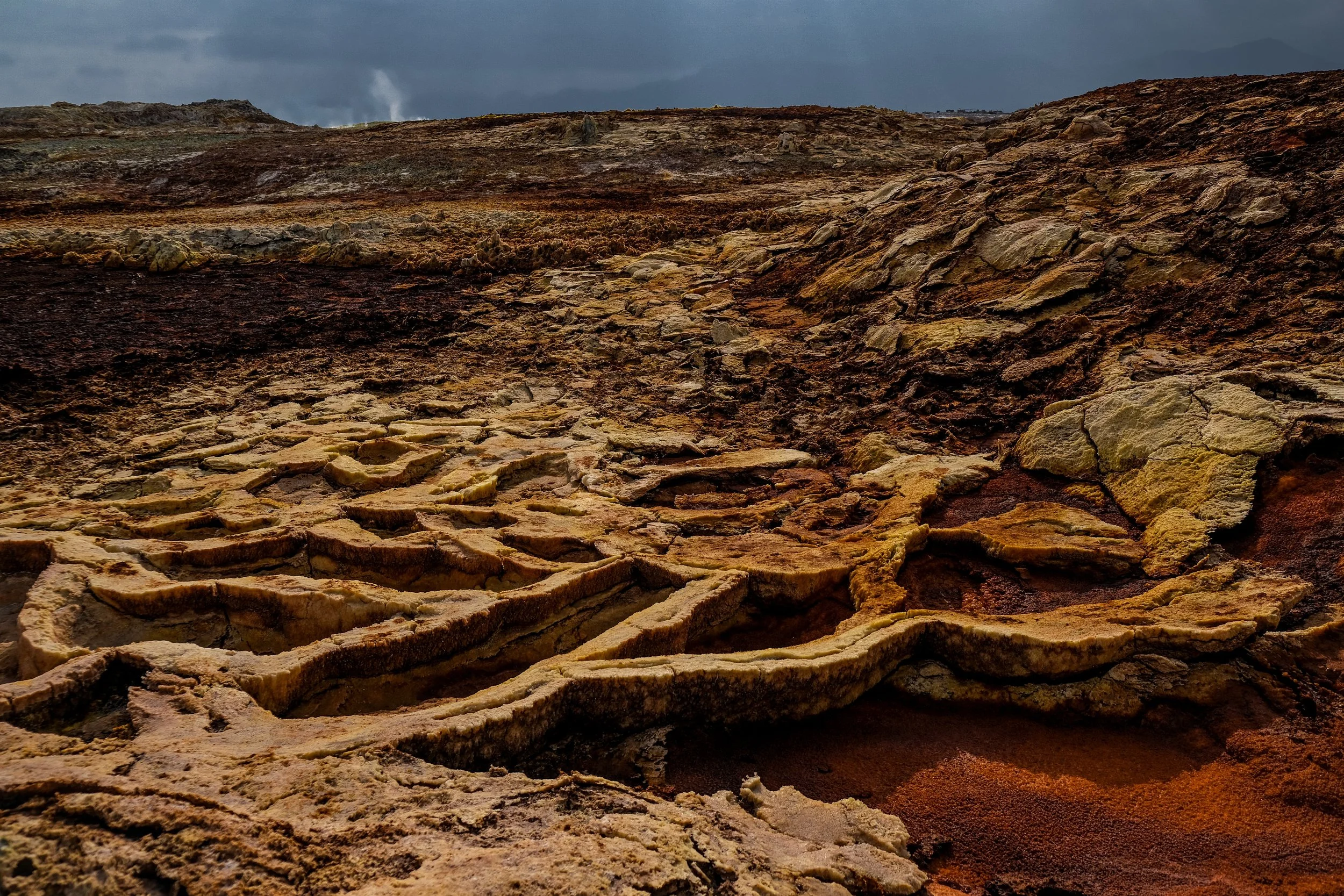Danakil Desert, Ethiopia, 2025.