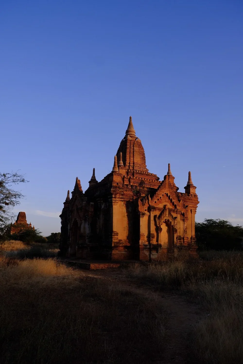 Old Bagan, Myanmar, 2022. 