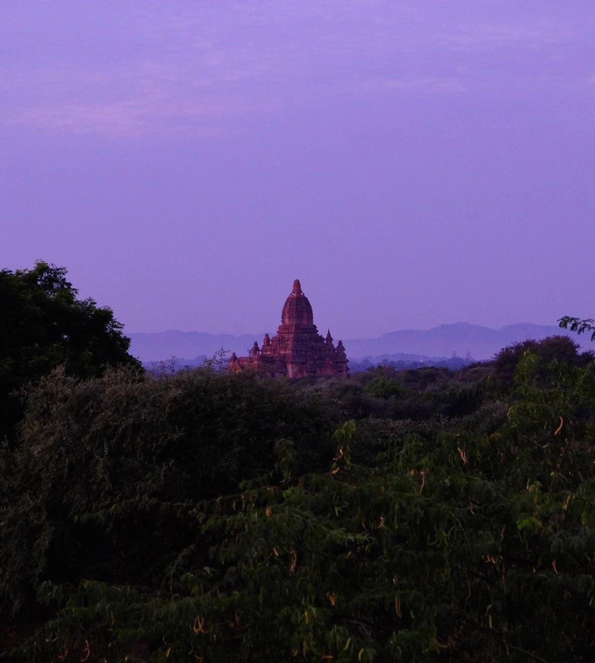 Old Bagan, Mandalay, Myanmar, 2022.