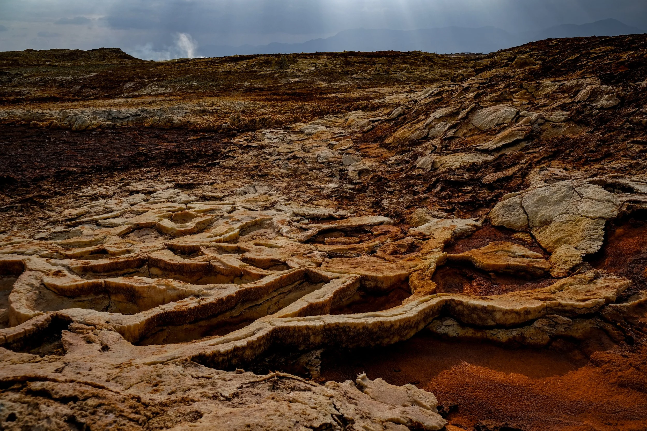 Danakil Desert, Ethiopia, 2025.