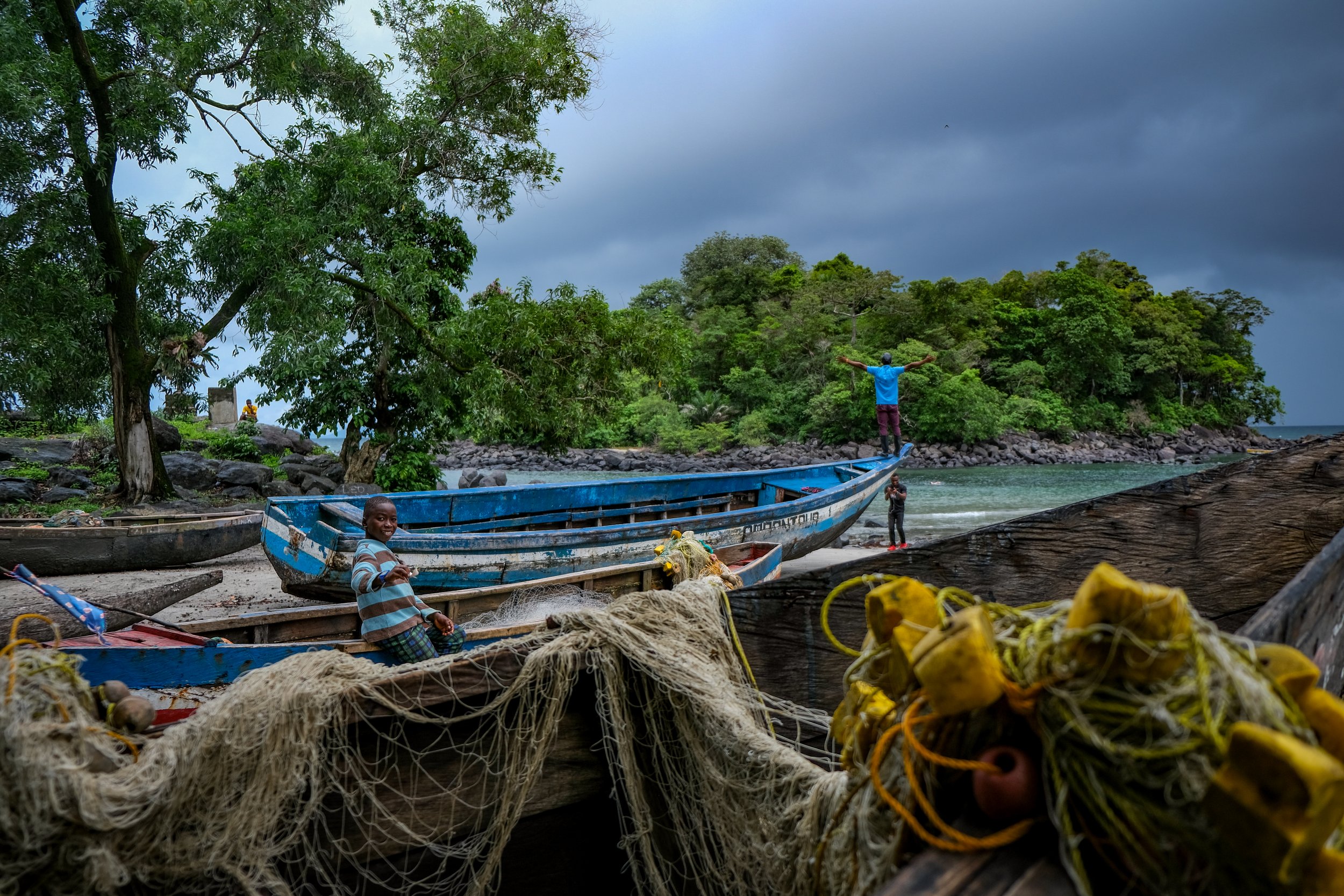 Sierra Leone, 2019.