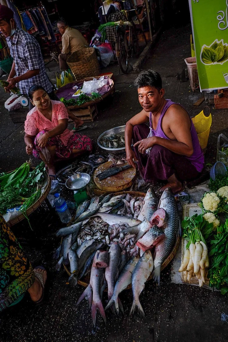 Yangon, Myanmar, 2022. 