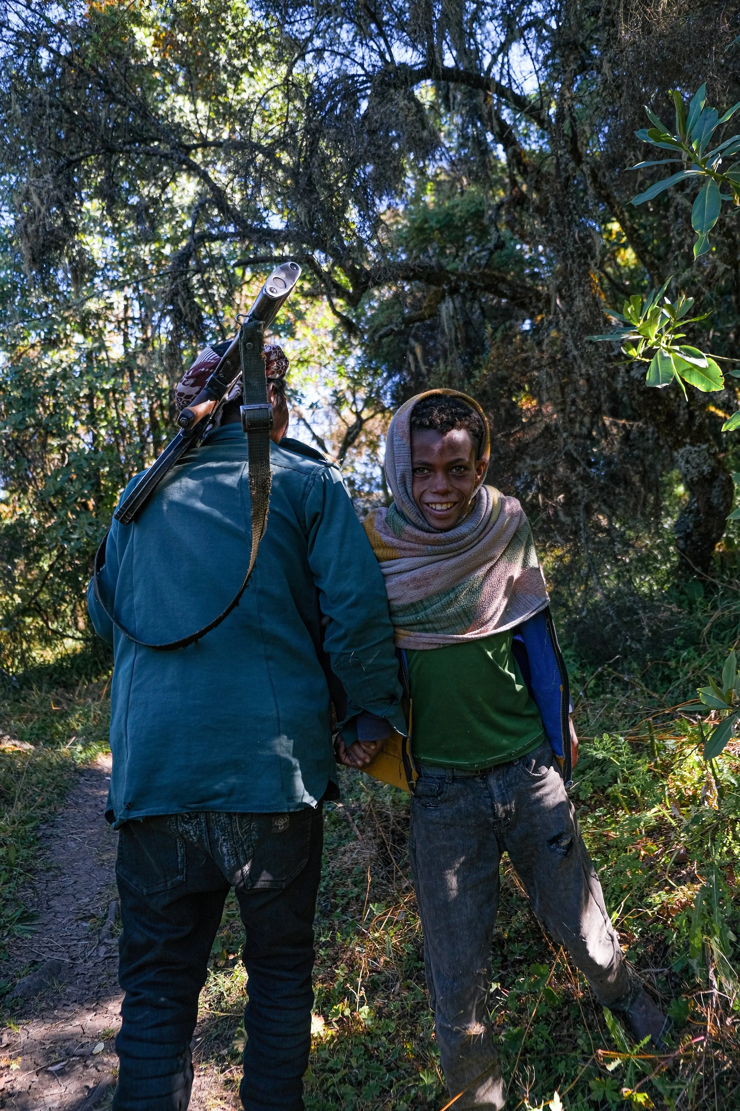 Simien mountains, Ethiopia, 2025. 