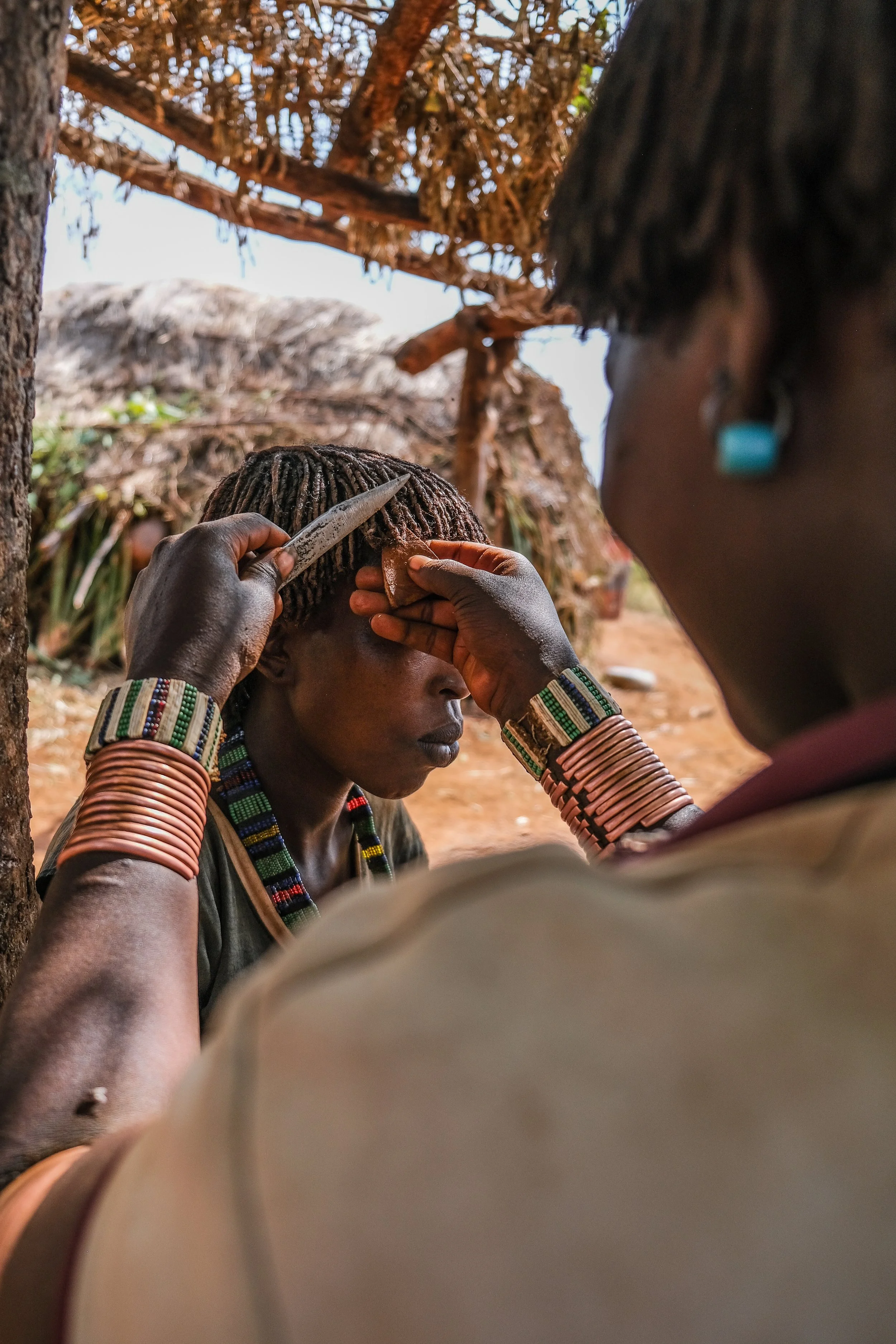 Hamer Tribe, Ethiopia, 2025. 