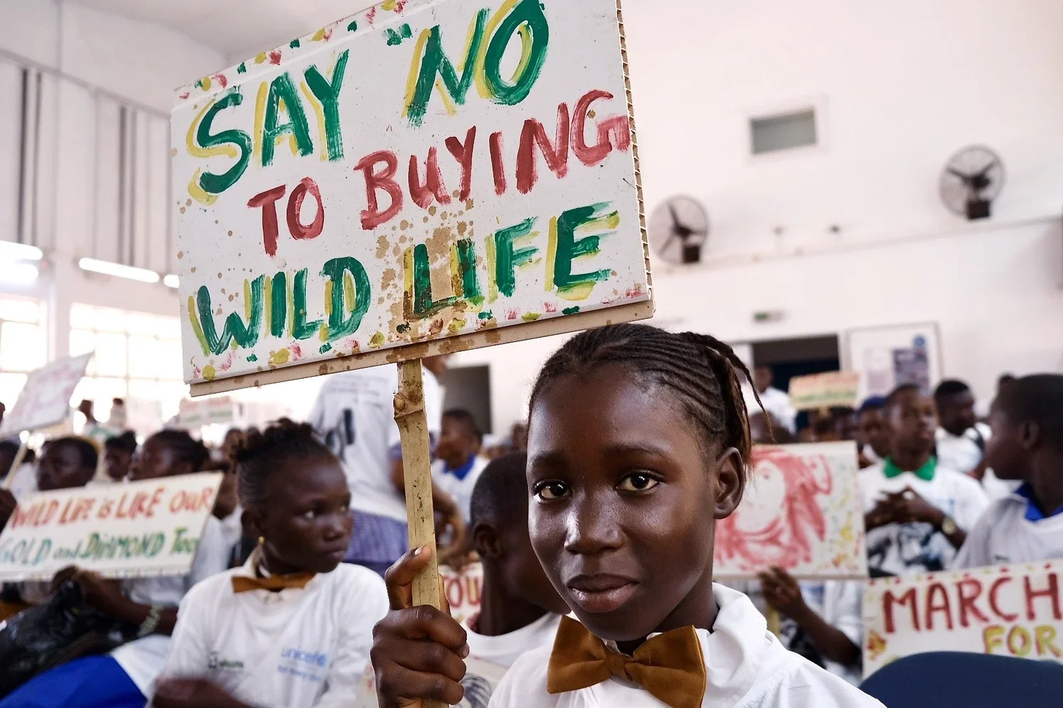 Freetown, Sierra Leone, 2019. 