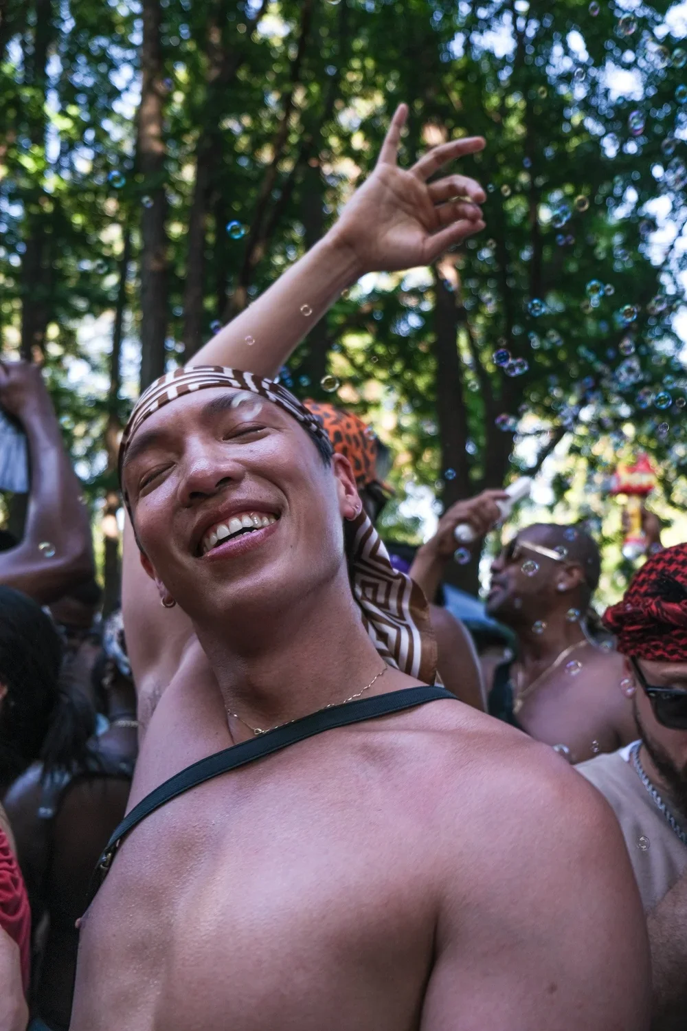 Fort Greene Park, New York City, 2025. 