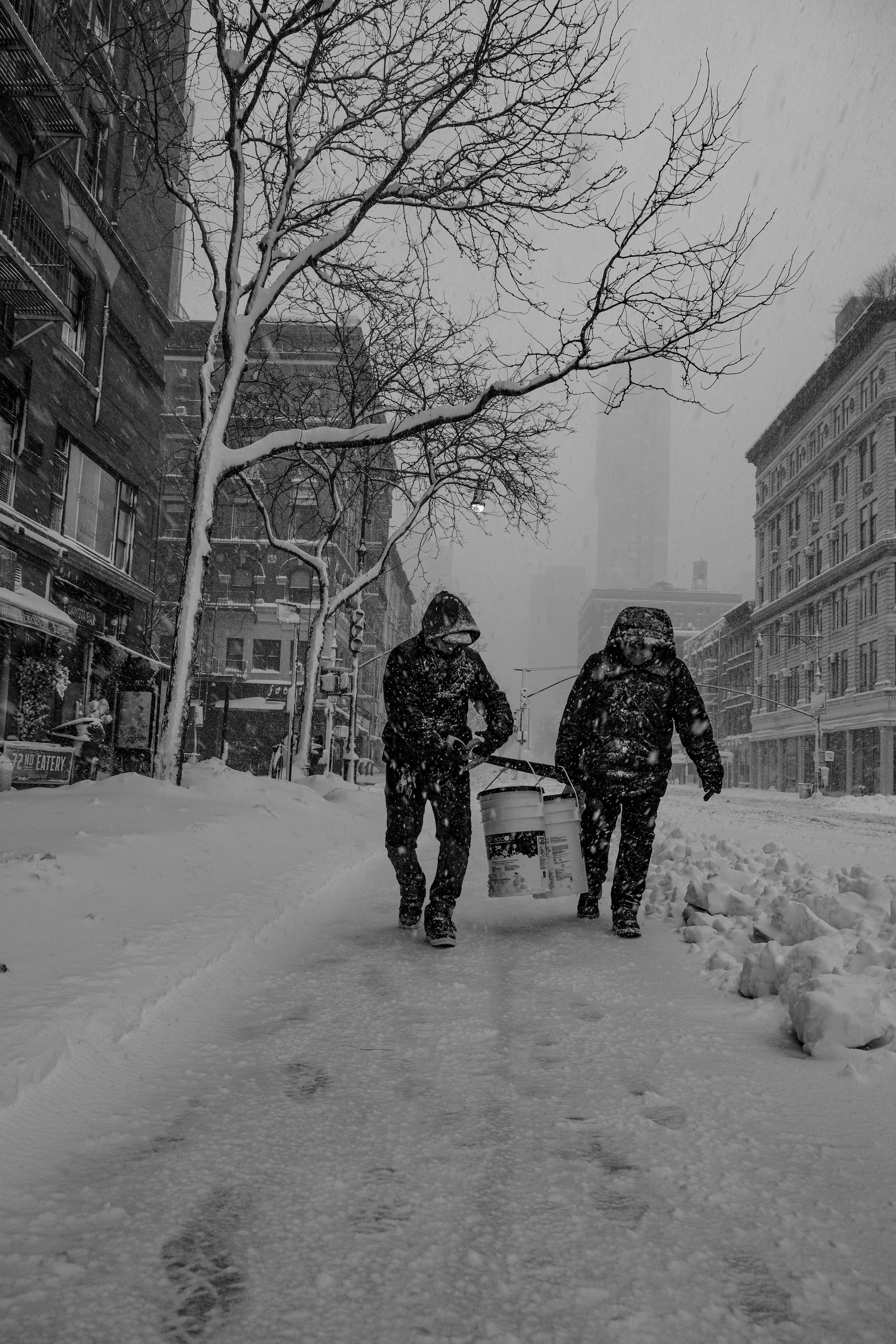 New York City, 2026. 