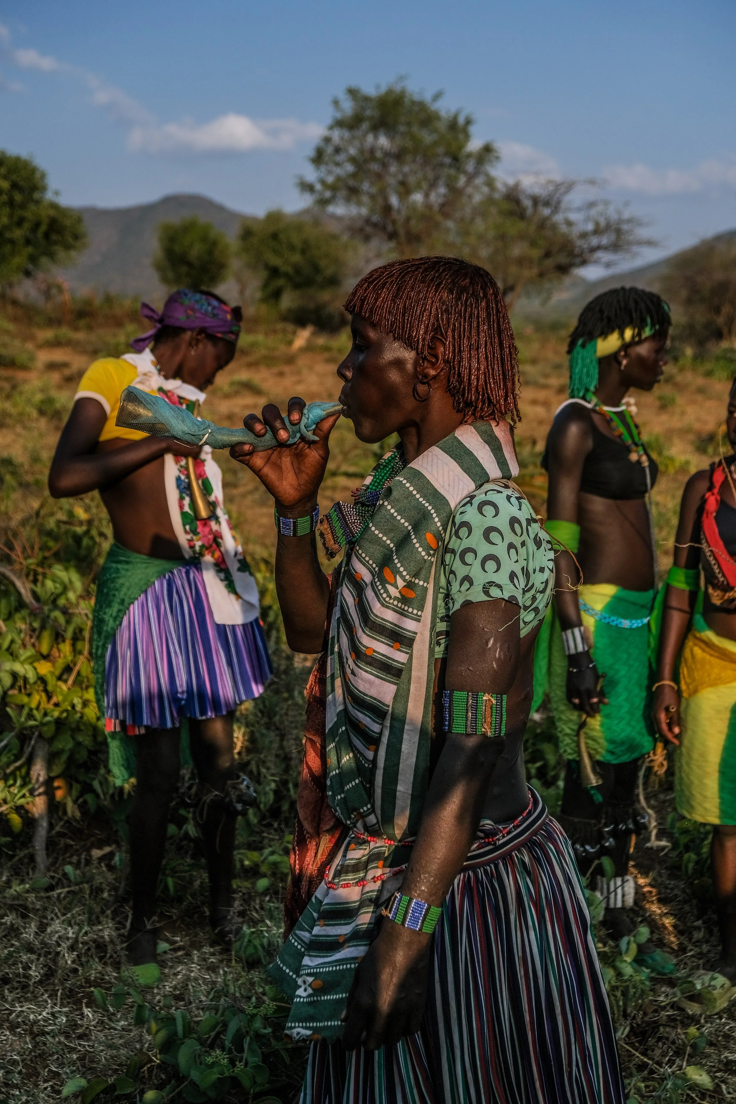 Hamer Tribe, Ethiopia, 2025. 