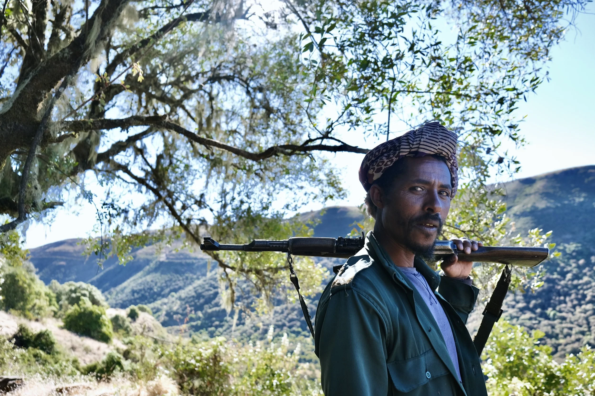 Simien mountains, Ethiopia, 2025. 